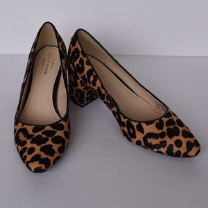 Cole Haan Justine Ocelot Leopard Pumps Sz 6.5 B